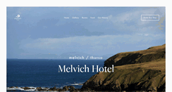 Desktop Screenshot of melvichhotel.co.uk