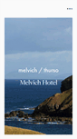Mobile Screenshot of melvichhotel.co.uk